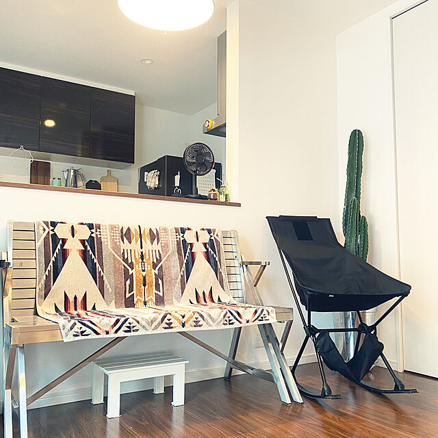 HONAMIの-STAINLESS TABLE & BENCH DOUBLEの家具・インテリア写真