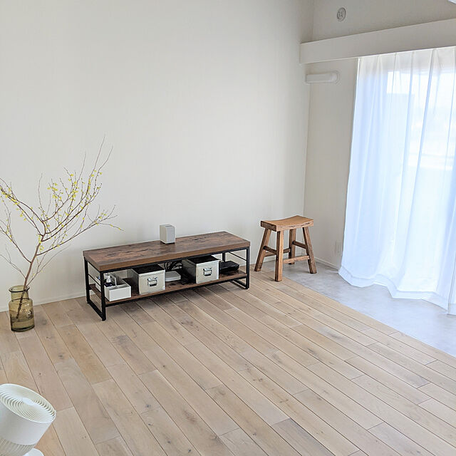 mokumeのニトリ-ローボード(ステイン 120 GY） の家具・インテリア写真