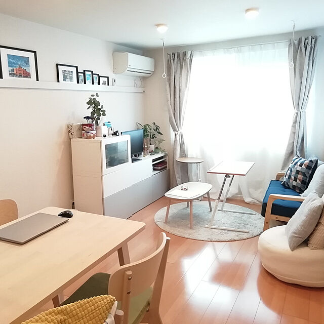 Suu2のイケア-LISABO リーサボー チェアの家具・インテリア写真