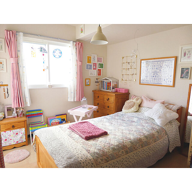 4lanakoのイケア-IKEA/イケア　FARGGLAD　子供用チェアの家具・インテリア写真