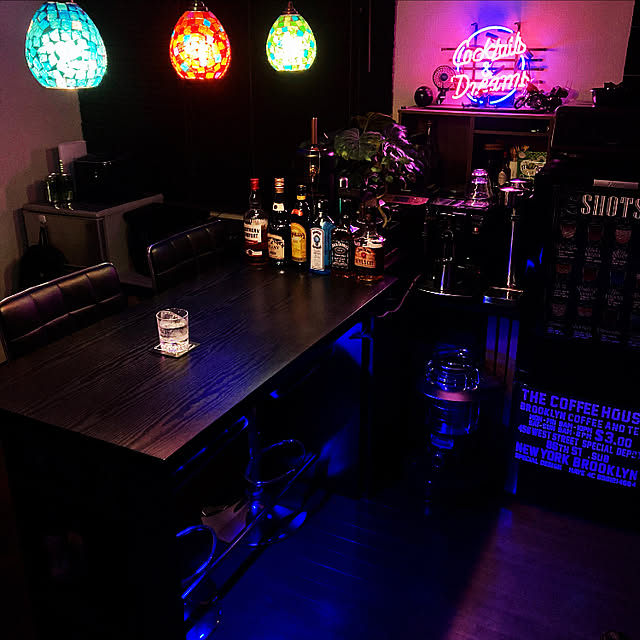 teraのBuMi-Gorgeous neon ネオンサイン― Cocktailsカクテル ネオン看板ネオン看板装飾用ガラスネオンサイン。バー、クラブ、レストラン、カフェー、スナック、車庫などいろいろなシーンで壁面装飾としてお使い頂けます。 (2) (4) (7) (1) (6) (6) (1) (3)の家具・インテリア写真