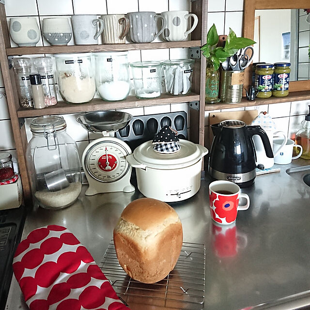 sakusakuの-マリメッコ マグカップ 063431 / 070741 カップ 食器 陶器 キッチン 雑貨 ウニッコ 花柄 marimekkoの家具・インテリア写真