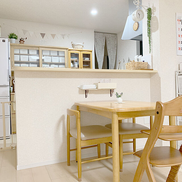 Minoriのニトリ-キッチンボード(コパン 120KB LBR) の家具・インテリア写真