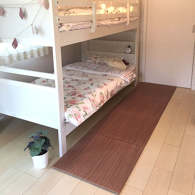 acoのニトリ-2段ベッド(リク ZE WW) の家具・インテリア写真