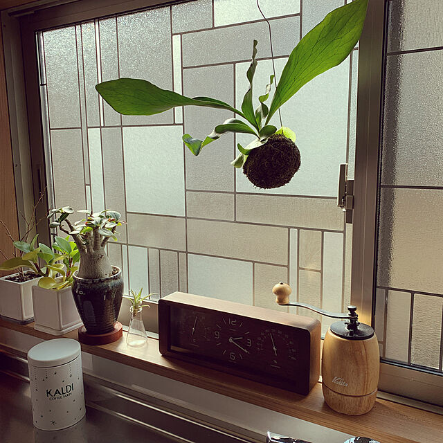 akiのカリタ(Kalita)-【セット買い】 カリタ コーヒーミル 手挽き ナチュラル KH-9N+コーヒーメジャー 10gセットの家具・インテリア写真