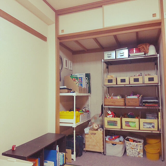 Kanaeのイケア-UPPRYMD ウップリムド ボックスの家具・インテリア写真