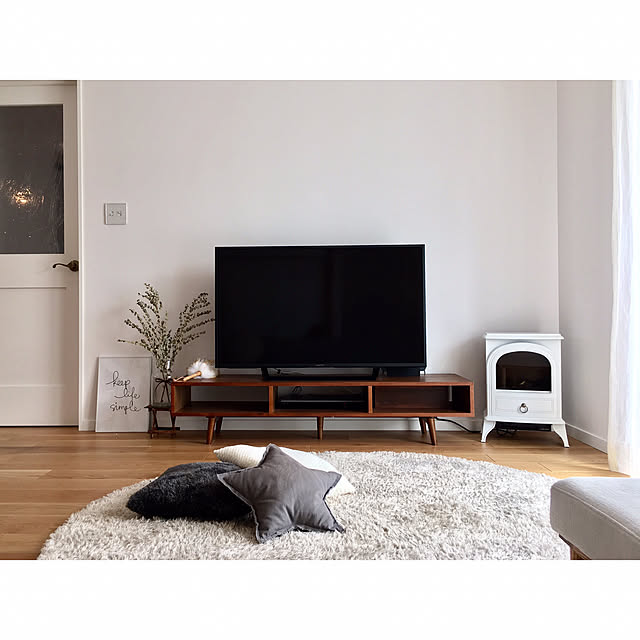 eriii.smileの威風堂-IFUDO　暖炉型ヒーター 保証1年(ブラック)の家具・インテリア写真