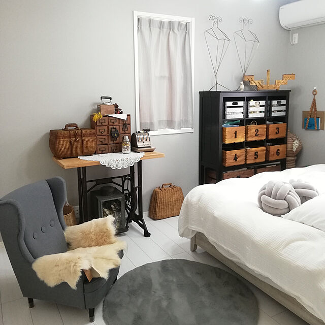 fumitanのイケア-【IKEA Original】GULDPALM 枕 かため 50x60 cmの家具・インテリア写真