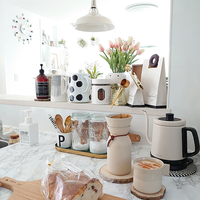 mri96の-sarasa design b2c コーヒーマグ ロー サラサデザインストア 生活雑貨 キッチン/ダイニング ホワイトの家具・インテリア写真