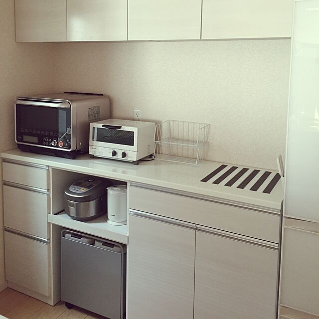 Yasukoの-パナソニック オーブントースター ホワイト NT-T100-Wの家具・インテリア写真