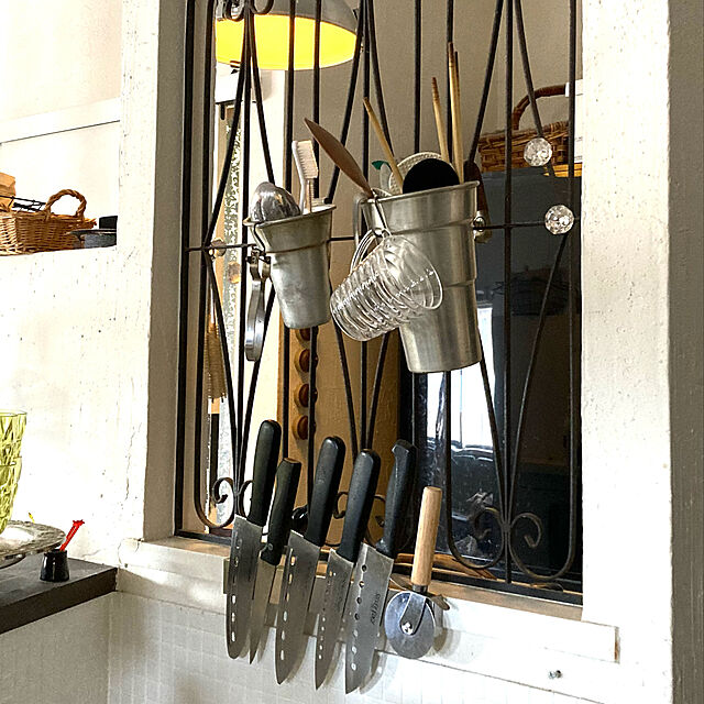 kaorinの-トグルスイッチ　BR　陶器　真鍮　スイッチ　照明　丸型　セラミック　ブラウン　DIY　リフォーム　新築　電気照明の家具・インテリア写真