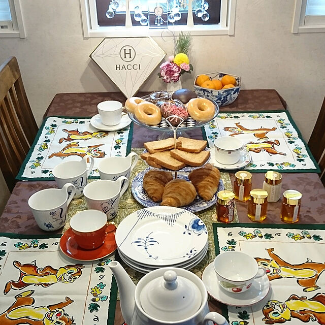 bonobono54のNoritake-大倉陶園 紅 白 モーニングカップ＆ソーサーペアセット（1700/26CR） キッチン、台所用品の家具・インテリア写真