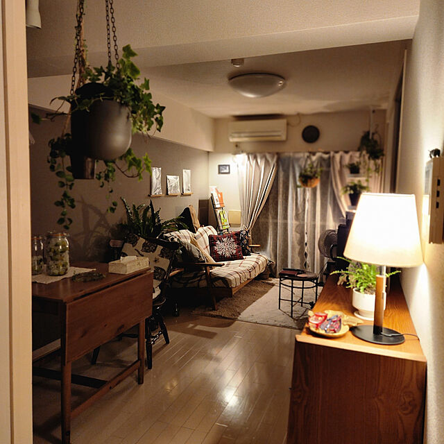 kikiのイケア-TÄRNABY テールナビー テーブルランプの家具・インテリア写真