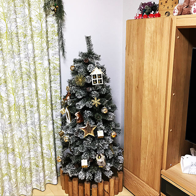 Mikaの-studio CLIP クリスマスツリー snow 150cm スタディオクリップ【送料無料】の家具・インテリア写真