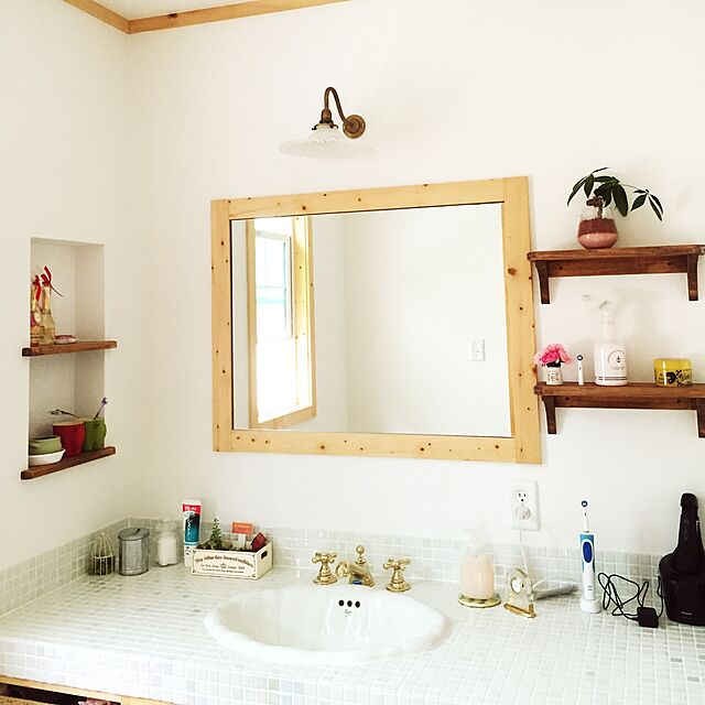 marokichiの-【送料無料】 ■HORUS（オリュス）■Elsa（エルザ）シリーズ■2ハンドル湯水混合水栓（3穴）（ブラス）【RCP】の家具・インテリア写真