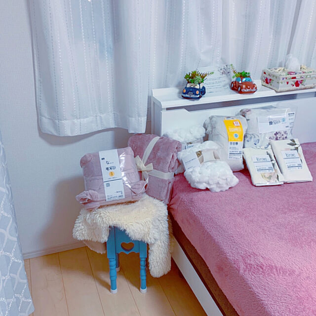 makoのニトリ-ぴったりフィットマルチシーツ ダブル(Nフィット Nウォームi-n IV D) の家具・インテリア写真