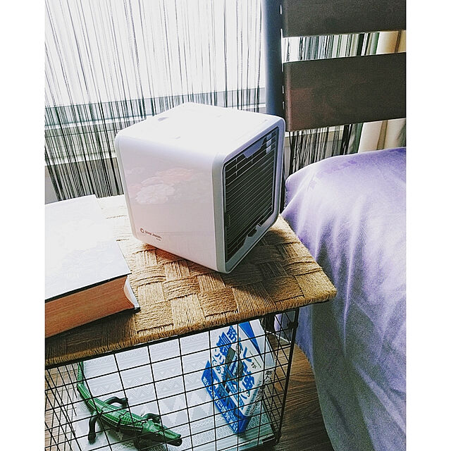 waniwaniのオークローンマーケティング-ショップジャパン ここひえ (2019年仕様) 冷風扇 冷風機 サーキュレーター 防カビ 抗菌 フィルター 冷風 【正規品】の家具・インテリア写真