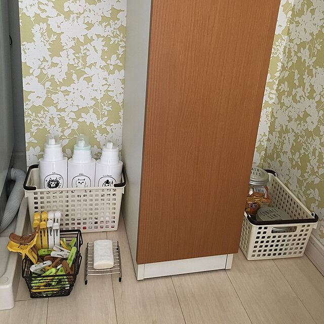 kijitoraの素地のナカジマ-ネコランドリー 特大 白 750ml 洗濯洗剤 詰め替えボトルの家具・インテリア写真