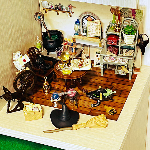 kazu15の-【送料無料】　ぷちサンプル　魔女の住む家　BOX　8個入　【1BOXで全種揃います】の家具・インテリア写真