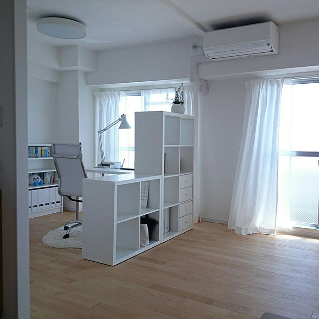 shioyaの無印良品-ＡＢＳ樹脂 仕分けトレー・１／２の家具・インテリア写真