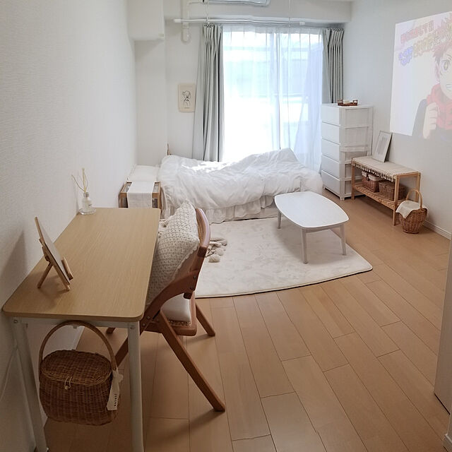 yukimidaifukuの-salut!(サリュ) ライフスタイル ラタンフタ付マルチボックス その他の家具・インテリア写真