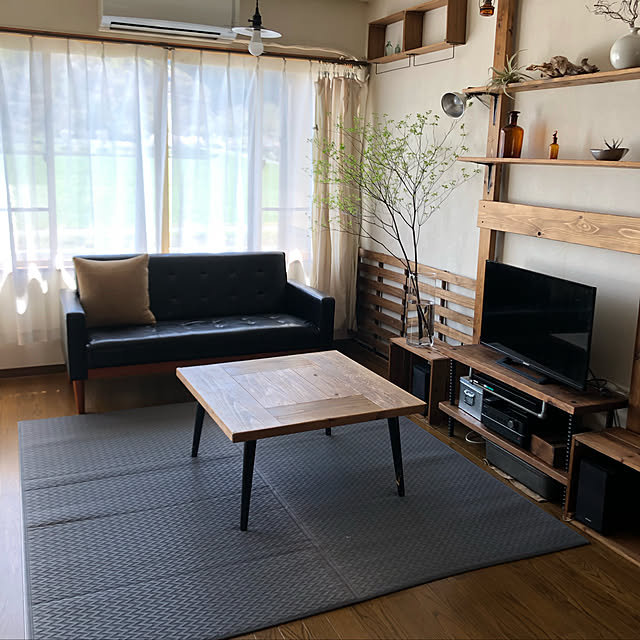 megのイケヒコ・コーポレーション-い草ラグ　Fオーレン　【イケヒコ】の家具・インテリア写真
