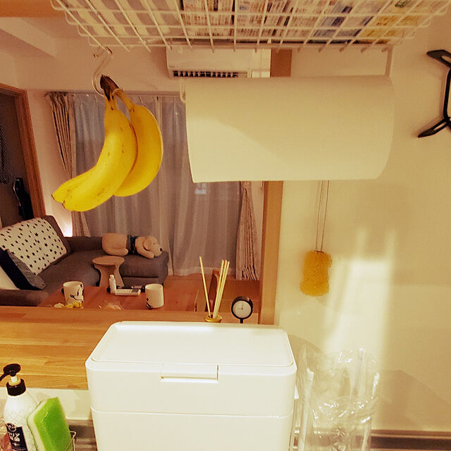 go-chanの山崎実業-山崎実業 キッチンペーパー&タオルハンガー タワー ホワイト 7513の家具・インテリア写真