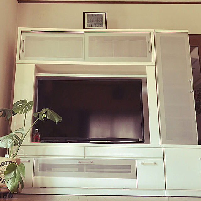 roseのニトリ-テレビボード(コーラル2 160WH セット) の家具・インテリア写真