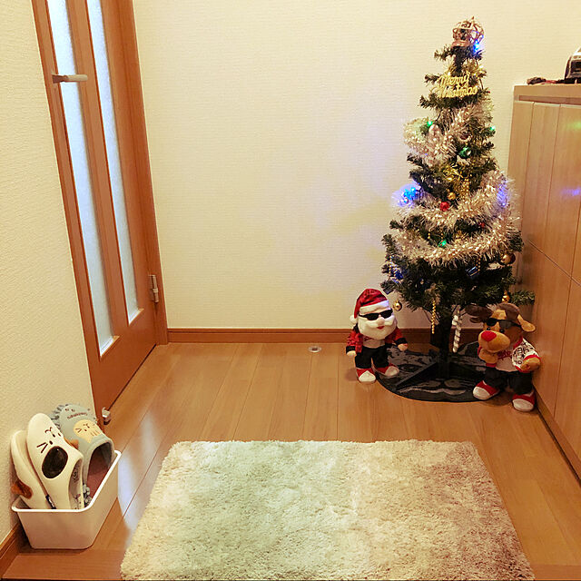mirugooのニトリ-やわらか フロアマット(グラデーション GR 50X80) の家具・インテリア写真