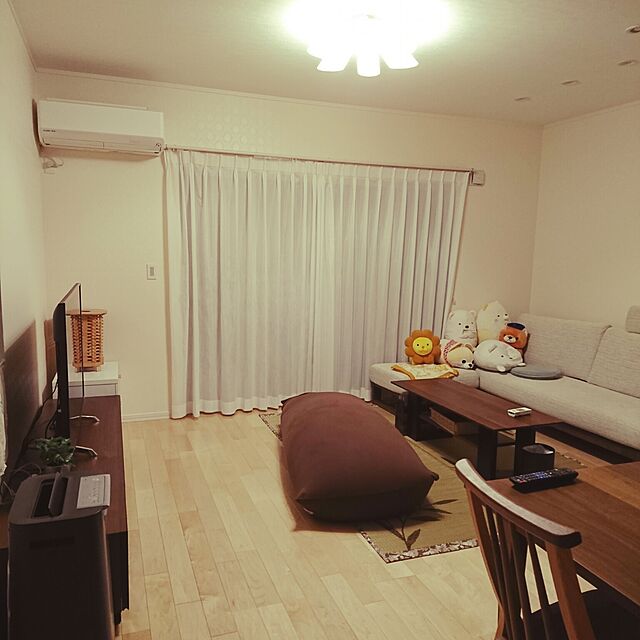 FarblosFlugerのYogibo(ヨギボー)-Yogibo Max ヨギボー マックス 65×55×170cm ライトグレーの家具・インテリア写真
