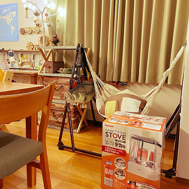 ikのIwatani-Iwatani カセットガス ストーブ デカ暖 ホワイト CB-STV-DKDの家具・インテリア写真