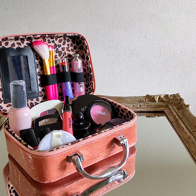 写真付きレビュー おもちゃ 女の子 子供 コスメセット トイコスメセット メイクボックス入り あす楽 のし 包装 メッセージカード不可 女の子のおもちゃ かわいい おしゃれ 大人っぽい キッズコスメ 3才以上 おままごとセット 誕生日 クリスマスプレゼント