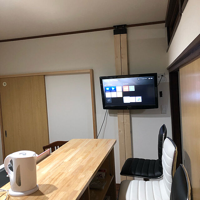 Shigeのニトリ-カウンターチェア(シャインH-1301WH) の家具・インテリア写真