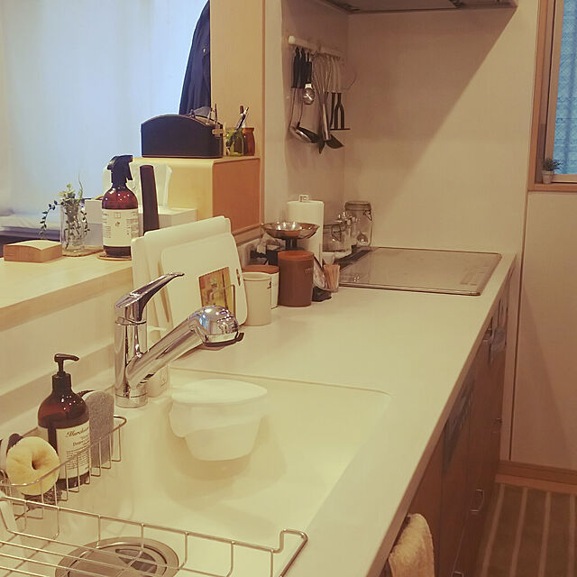 sakieeのオーエ-オーエ ソフト スポンジ ブラック 約縦12×横6.5×奥行3.6cm スマートホーム トリプルスポンジ 日本製の家具・インテリア写真