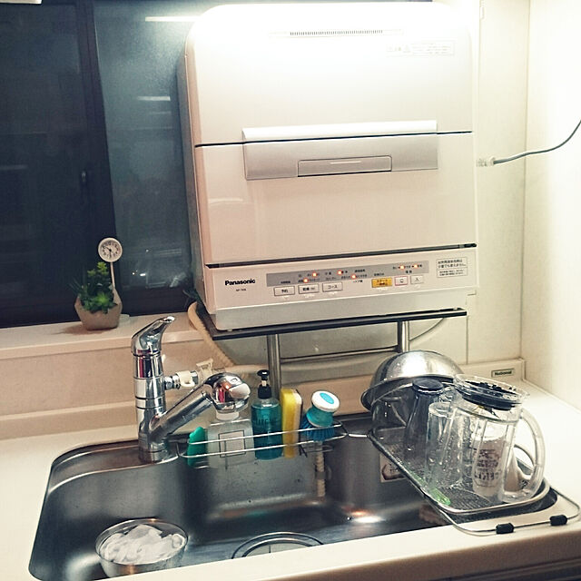 mimi828の-【在庫あり】 パナソニック 食器洗い乾燥機専用置台 N-SP3の家具・インテリア写真