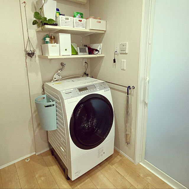 chIoeのパナソニック-標準設置無料 PANASONIC NA-VX700AL クリスタルホワイト ドラム式洗濯乾燥機(洗濯10.0kg/乾燥6.0kg)左開きの家具・インテリア写真
