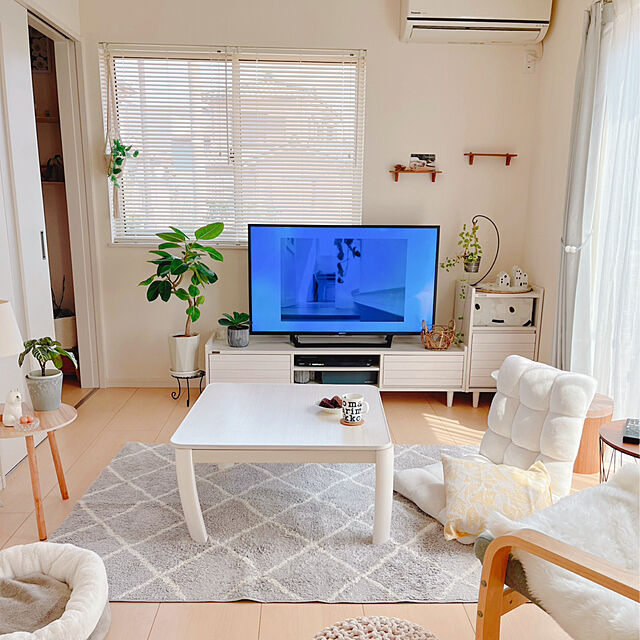 Miyu_の佐藤産業-TWICE（トワイス） テレビ台 ローボードの家具・インテリア写真