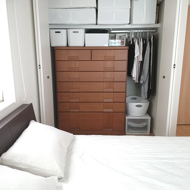 pinokoのイケア-STUK ストゥーク ボックス 仕切り付きの家具・インテリア写真