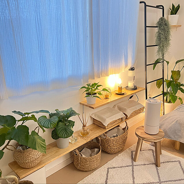 yumimaruの-【公式】ビューウェル みんなにちょうどいい加湿器 ウォームホワイトの家具・インテリア写真