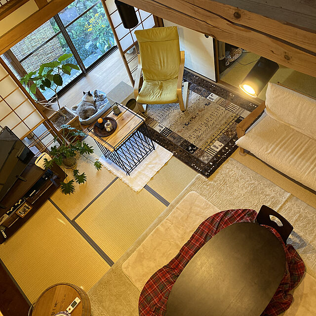 coffee-groundsのイケヒコ・コーポレーション-ウィルトン織り　ラグ　イビサ　【イケヒコ】の家具・インテリア写真