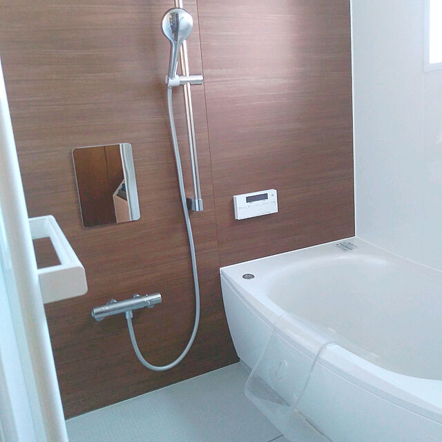maruのケィ・マック-東プレ(Topre Corporation) 浴室ミラー 曇らない 浴室鏡 マグネットタイプ 縦29.5×横21.5cm 厚さ5mm 割れない 樹脂製ミラー 日本製 あんしんプラス FAP-712 1枚入の家具・インテリア写真