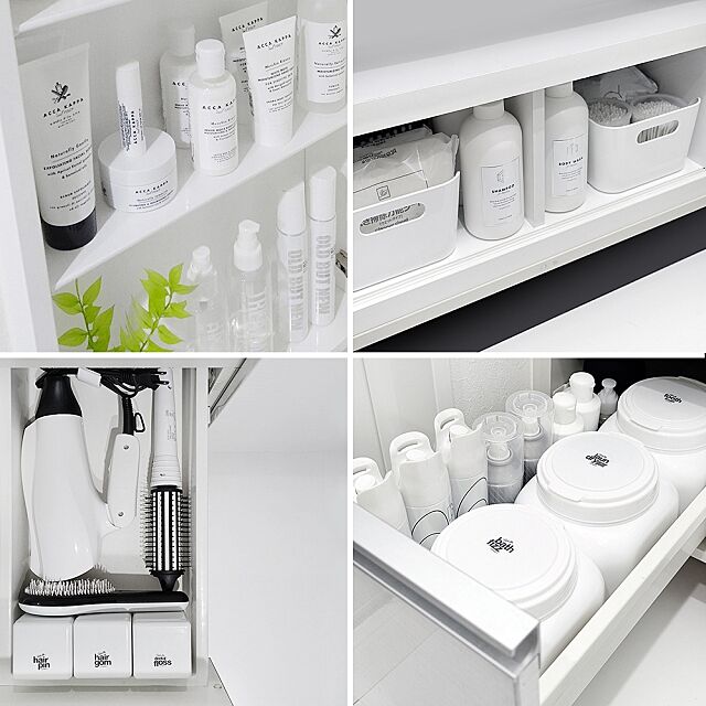 tuuliの-《ネコポスOK》白銀ラベル(バスルーム)の家具・インテリア写真