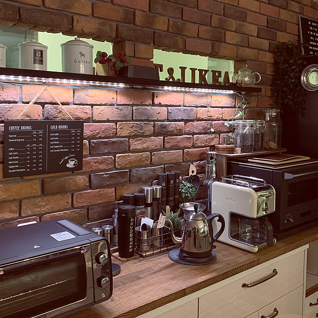 Junkoの-CMB5T-WH DeLonghi デロンギ ケーミックス kMix プレミアム ドリップコーヒーメーカー ホワイトの家具・インテリア写真