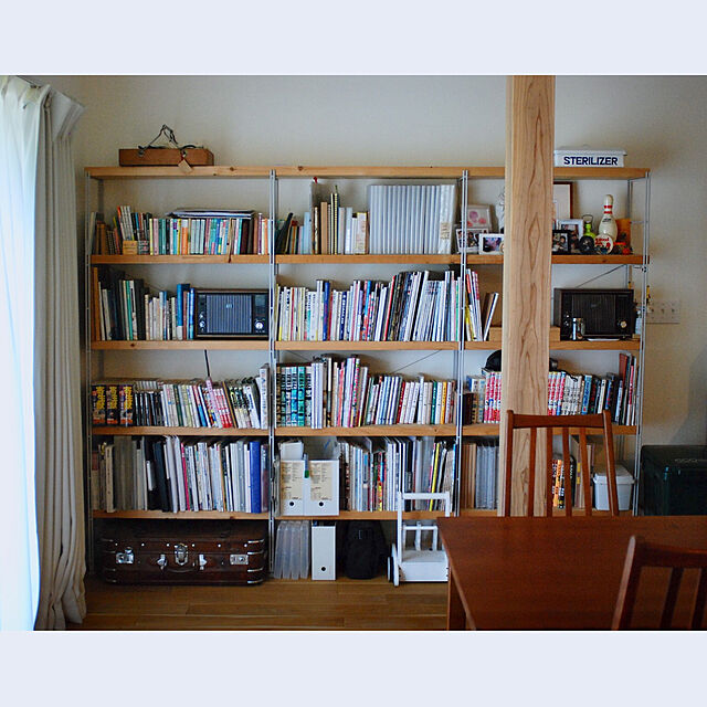 1348652の無印良品-ポリプロピレン高透明フィルムアルバム・３段・３冊組の家具・インテリア写真