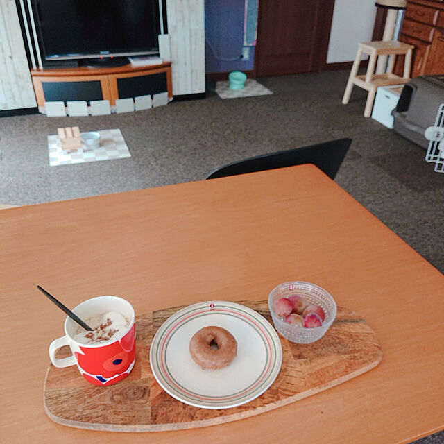 kikiの-マリメッコ (marimekko) ウニッコ マグカップ 400ml レッド &ホワイト 67719-001の家具・インテリア写真