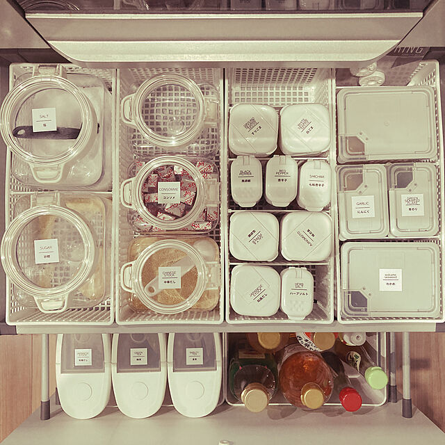 misatoのイケア-IKEA 365+ 乾燥食品用容器 ふた付きの家具・インテリア写真