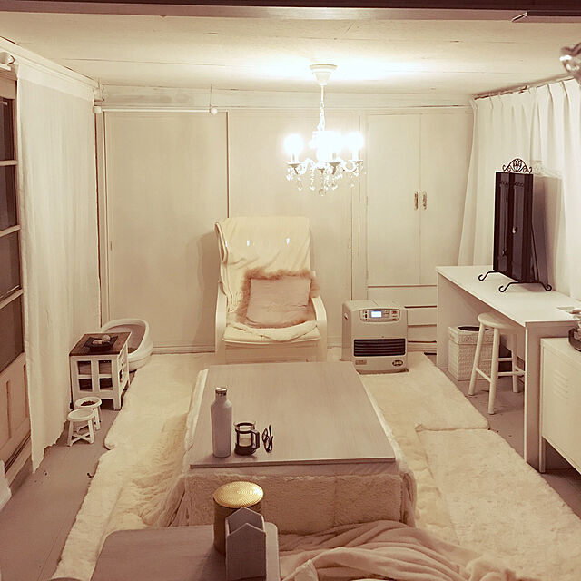 Shihoのイケア-カーテン BLEKVIVA ホワイト 202.619.06 IKEA イケア 通販の家具・インテリア写真