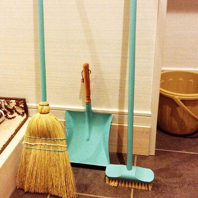 Aoiの藤栄-REDECKER レデッカー クリーニング ツールズ 掃除道具 ほうき ブルームS おしゃれな箒 自然素材のレデッカ掃除グッズ p1の家具・インテリア写真