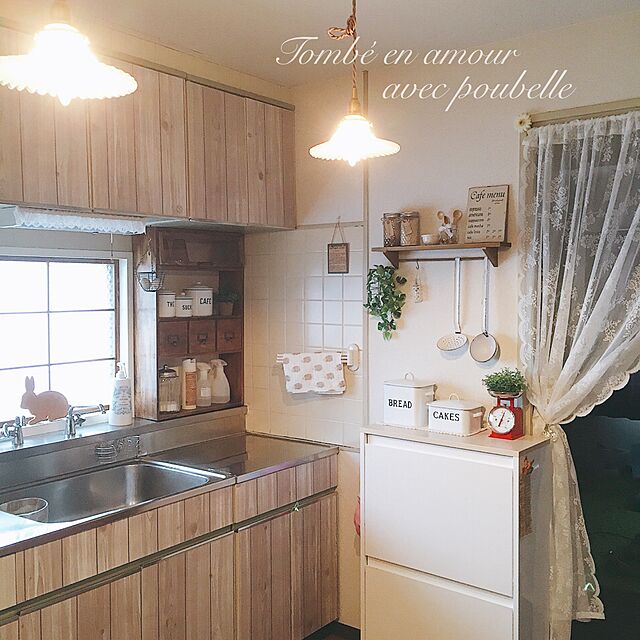 mashiの-オールドファームハウス　ミニケーキビンの家具・インテリア写真