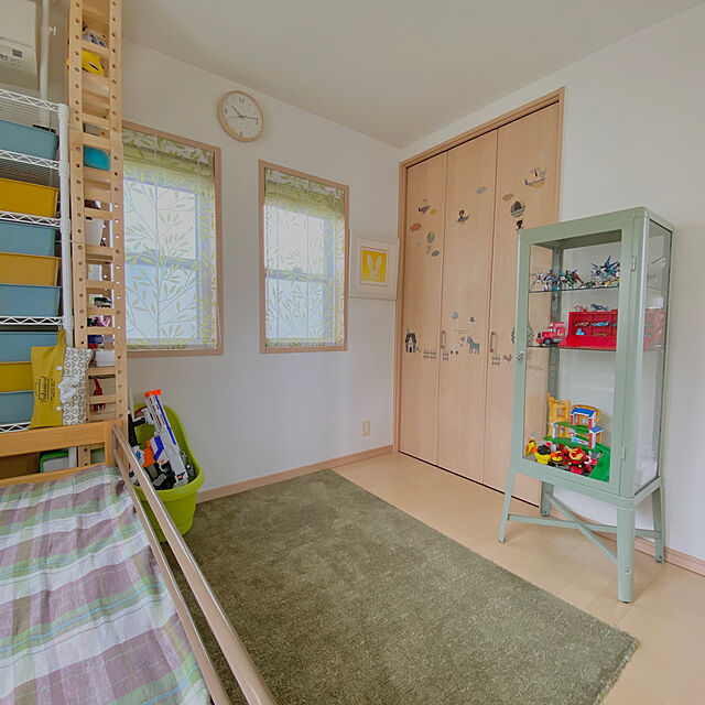 miyuのアイリスオーヤマ-アイリスオーヤマ 家具転倒防止伸縮棒ML ホワイト KTB-50の家具・インテリア写真